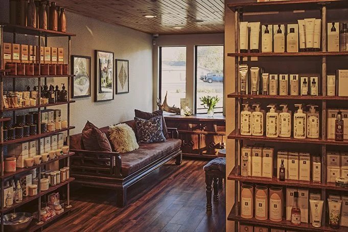 Viva Day Spa skincare treatment room