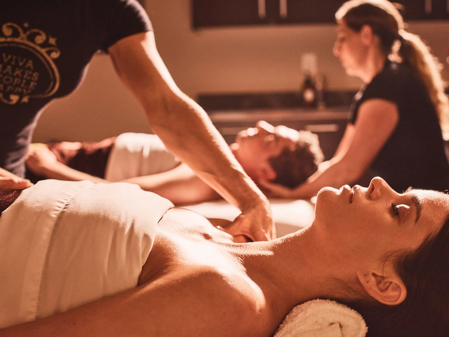 Couples massage at Viva Day Spa