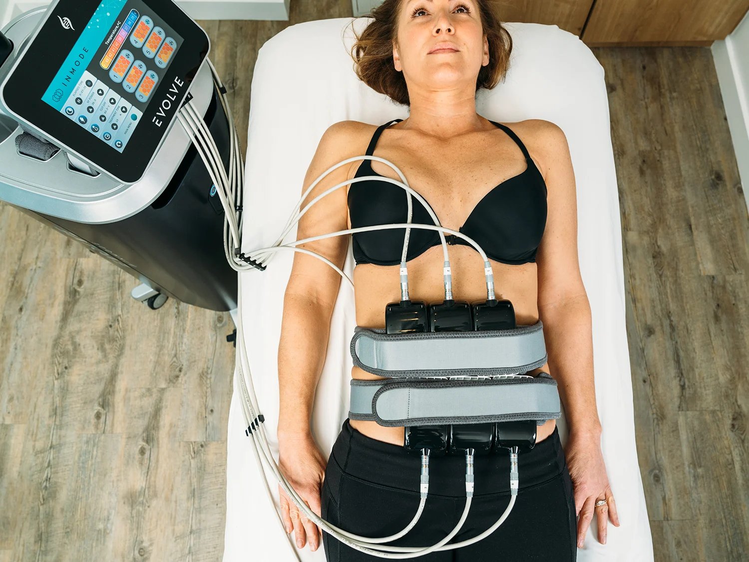 EvolveX body contouring at Viva Day Spa